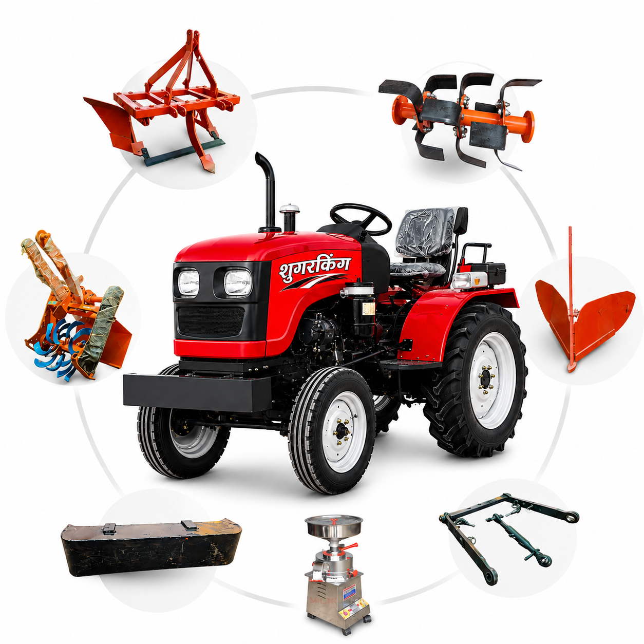 Featured equipment